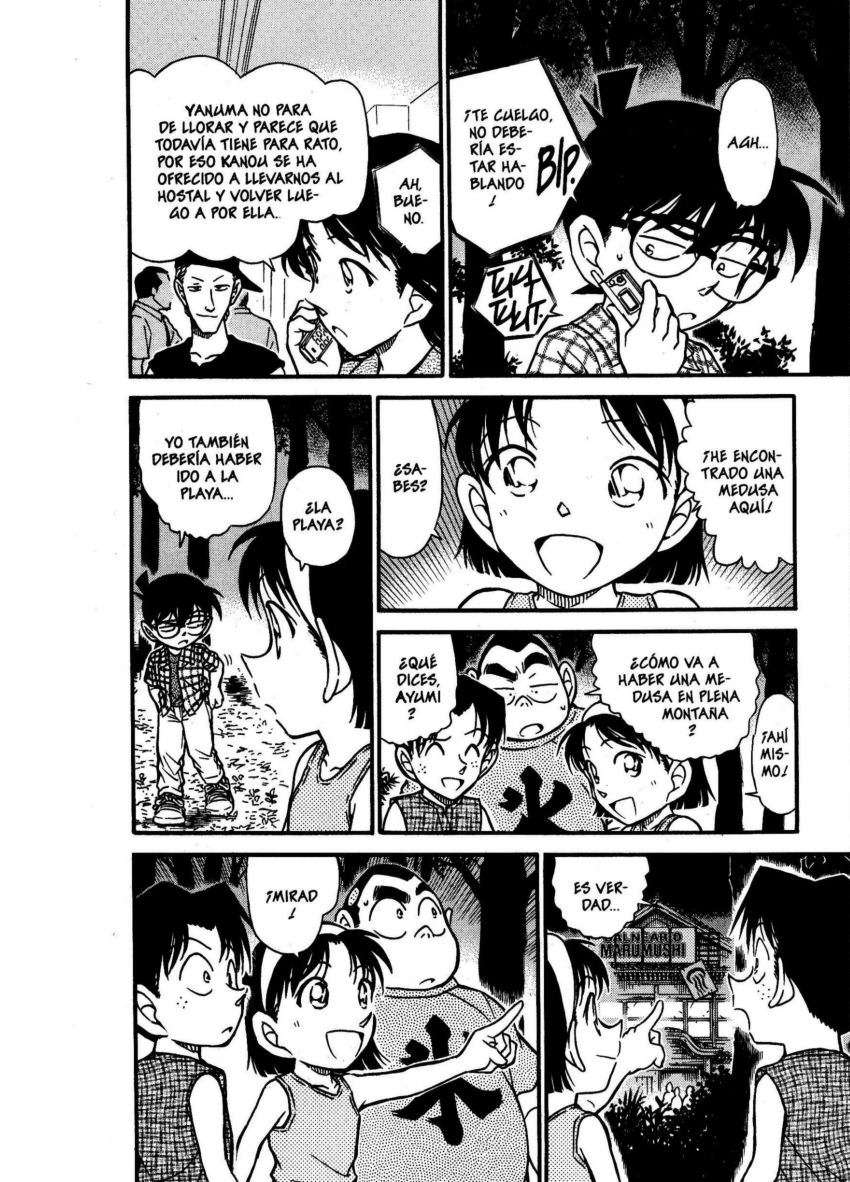 Detective Conan Capitulo 492: ¡Tropieza y vuelve a levantarte! página 15