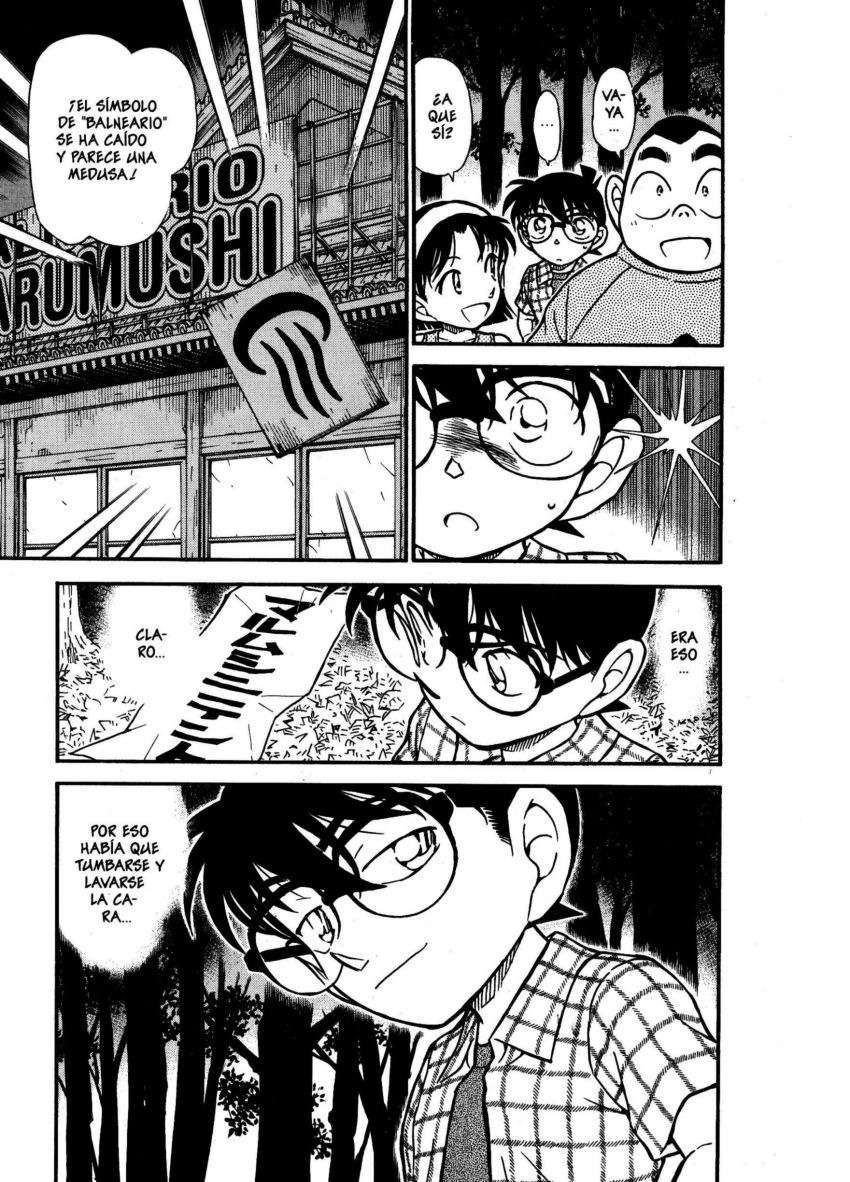 Detective Conan Capitulo 492: ¡Tropieza y vuelve a levantarte! página 16