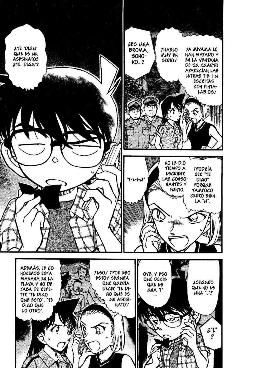 Detective Conan Capitulo 492: ¡Tropieza y vuelve a levantarte! página 2