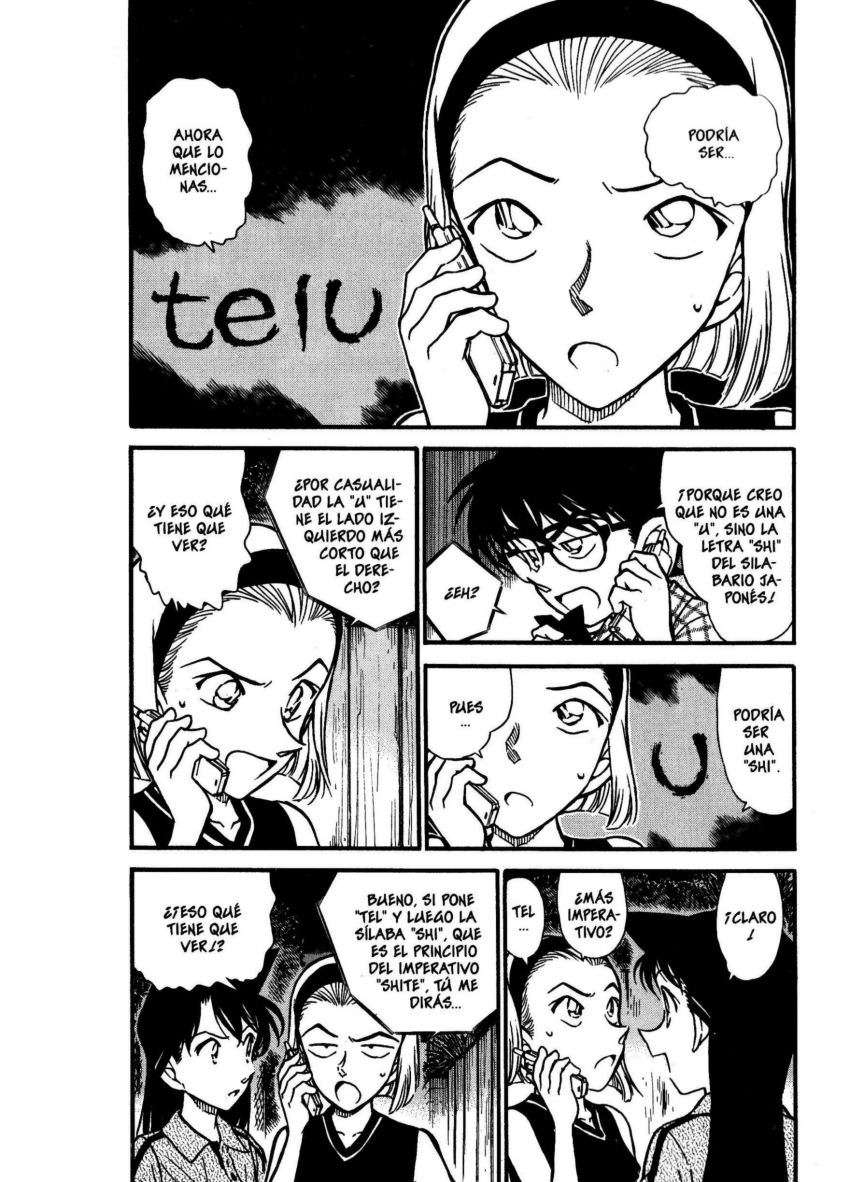 Detective Conan Capitulo 492: ¡Tropieza y vuelve a levantarte! página 3