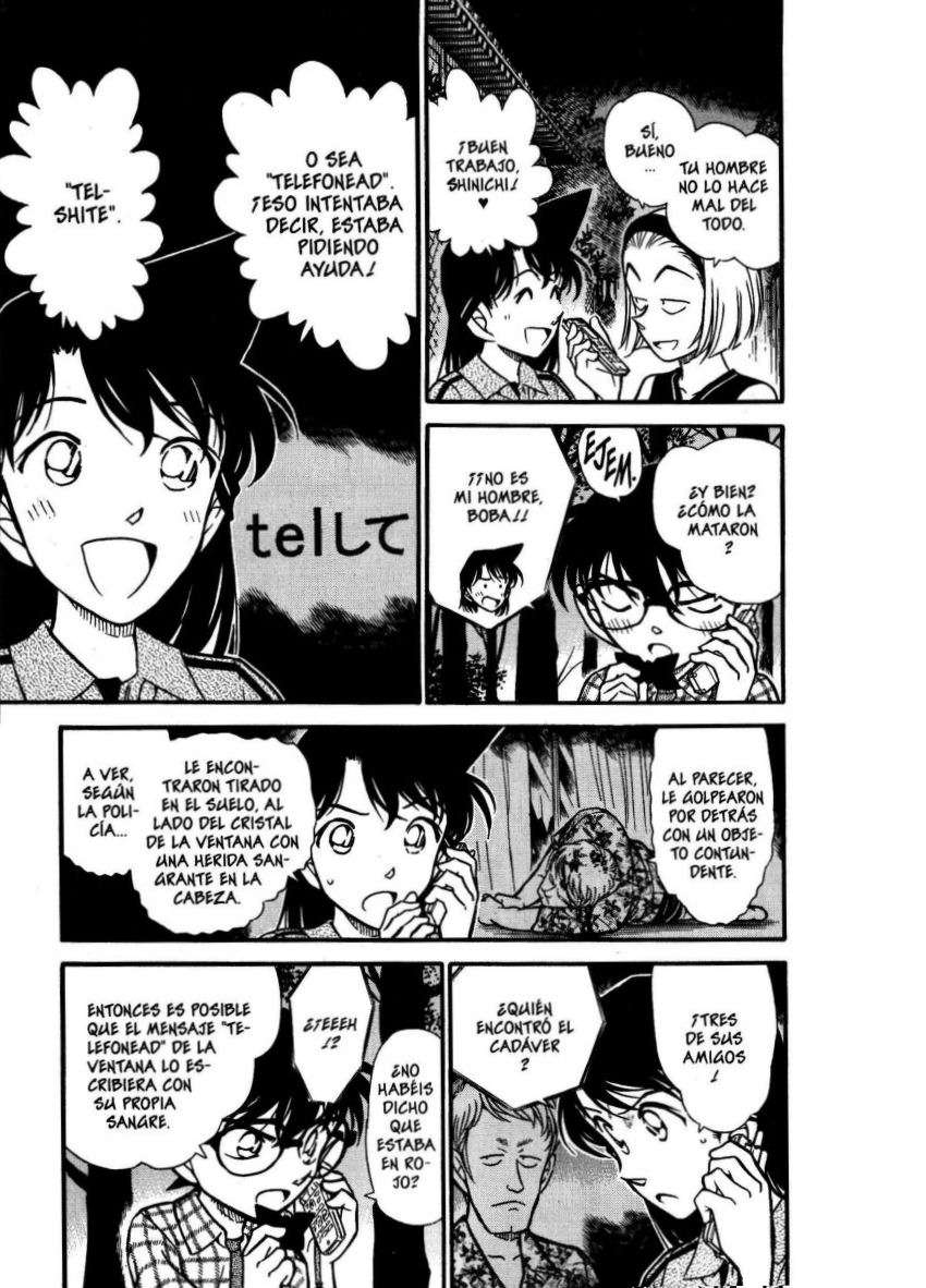 Detective Conan Capitulo 492: ¡Tropieza y vuelve a levantarte! página 4