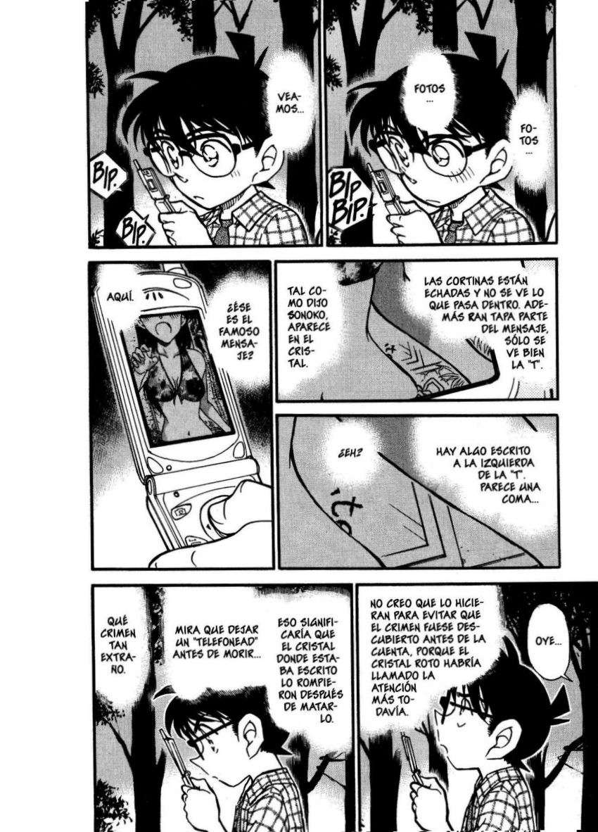 Detective Conan Capitulo 492: ¡Tropieza y vuelve a levantarte! página 7