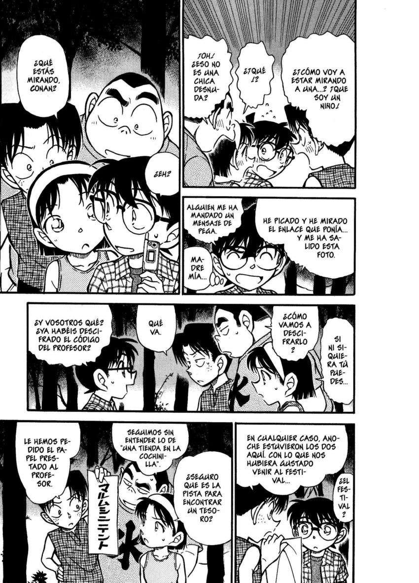 Detective Conan Capitulo 492: ¡Tropieza y vuelve a levantarte! página 8