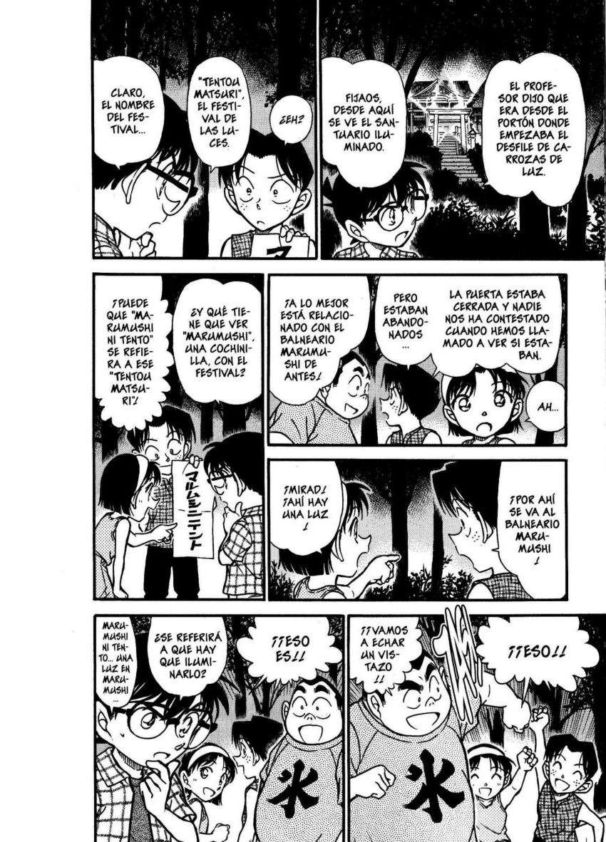 Detective Conan Capitulo 492: ¡Tropieza y vuelve a levantarte! página 9
