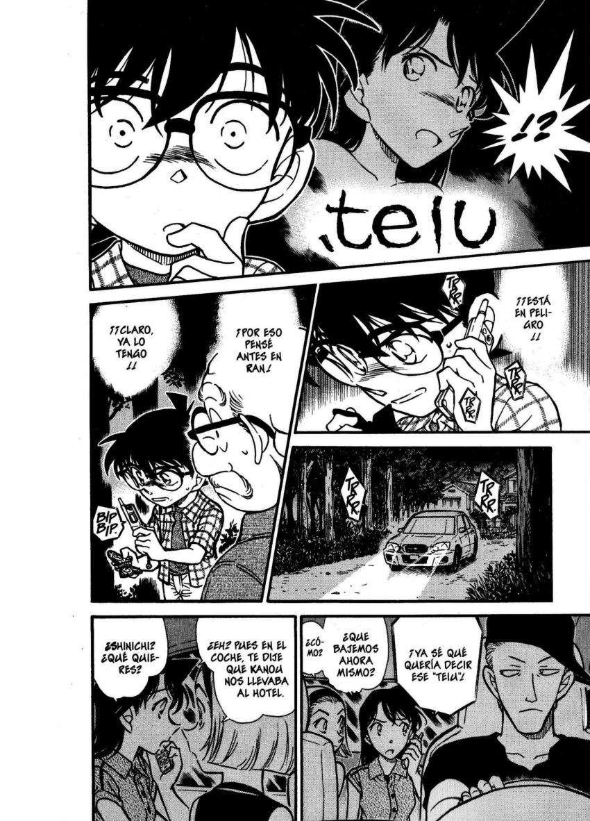 Detective Conan Capitulo 493: ¡¡Resolución perfecta!! página 11