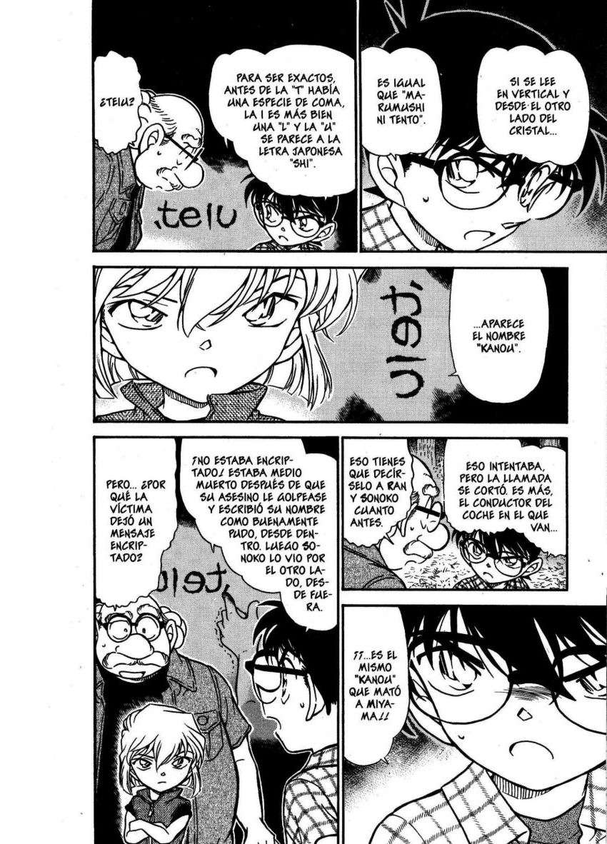 Detective Conan Capitulo 493: ¡¡Resolución perfecta!! página 13