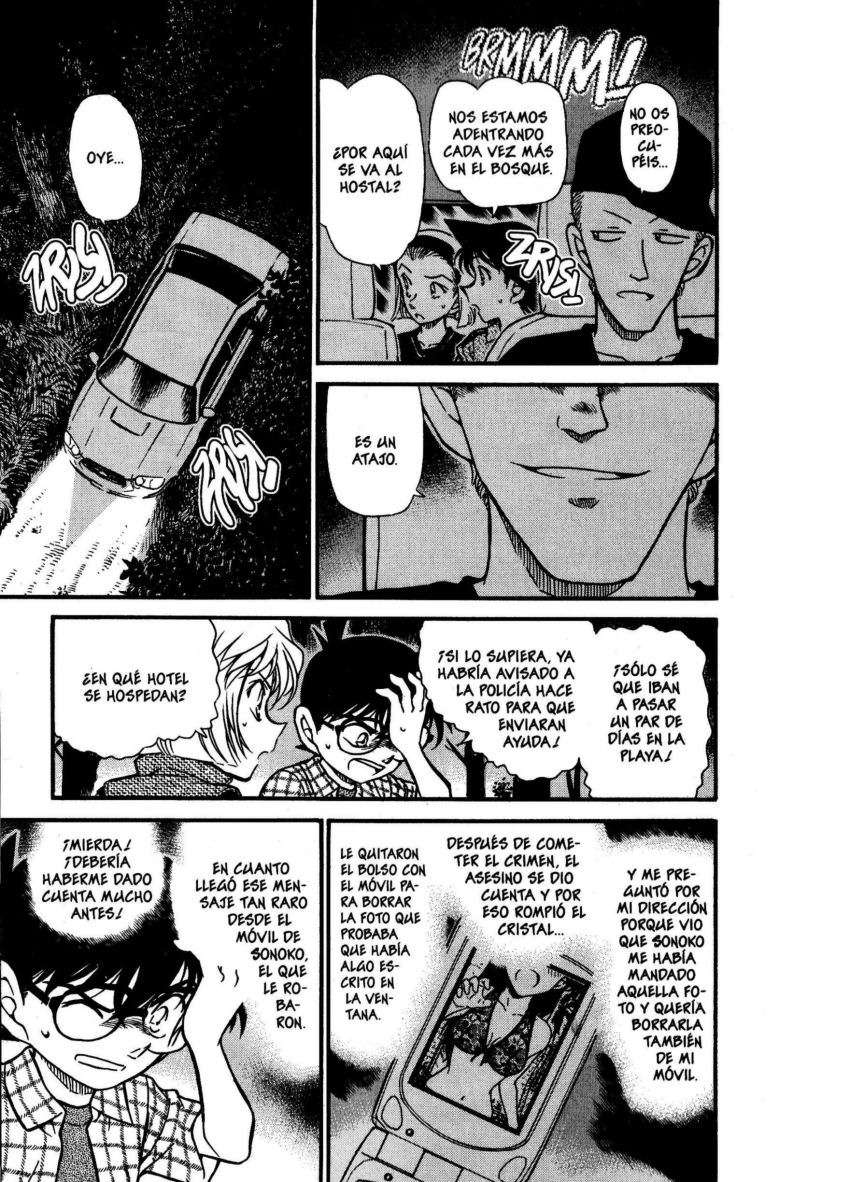 Detective Conan Capitulo 493: ¡¡Resolución perfecta!! página 14