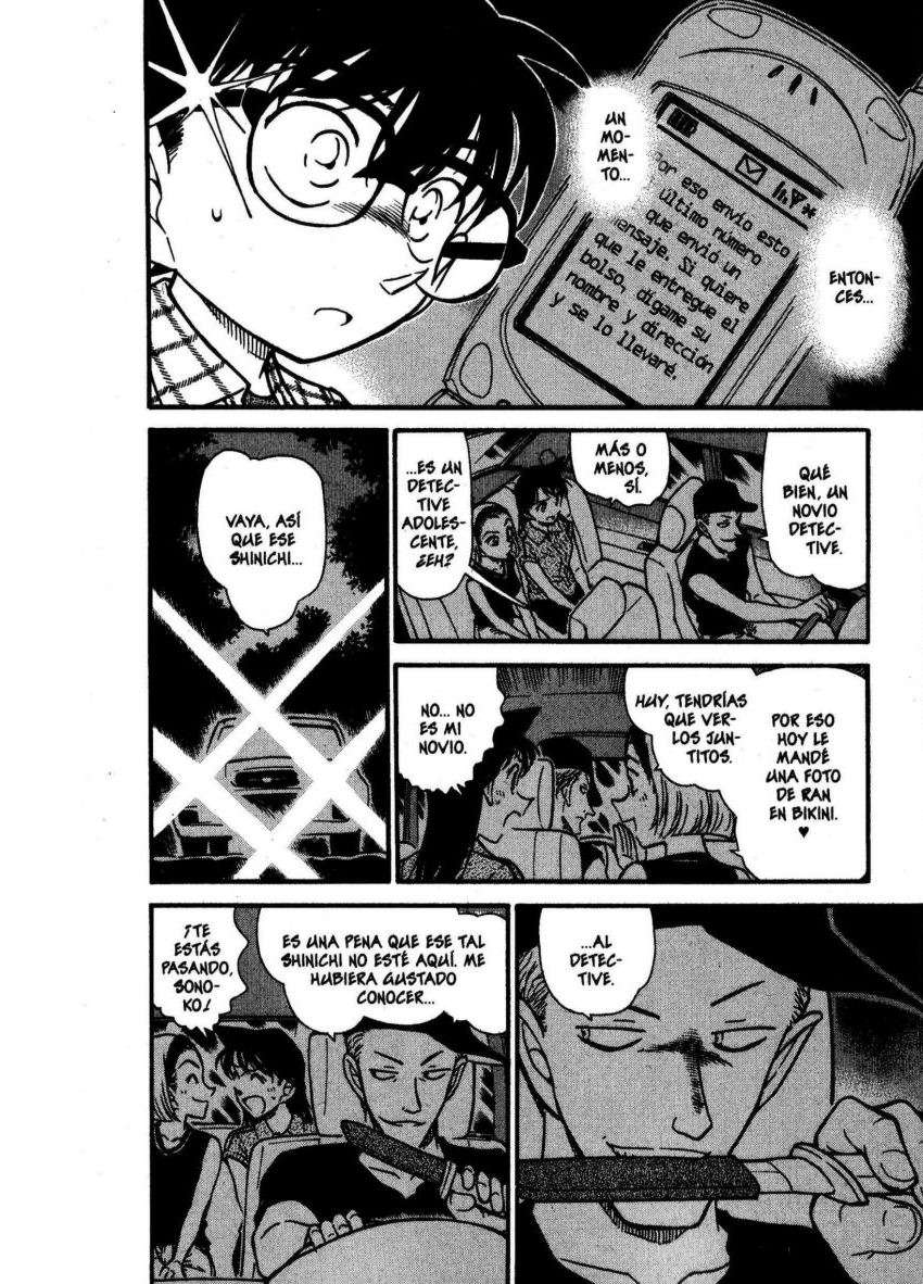 Detective Conan Capitulo 493: ¡¡Resolución perfecta!! página 15