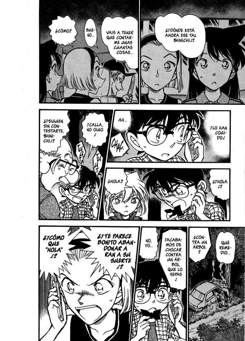 Detective Conan Capitulo 493: ¡¡Resolución perfecta!! página 17