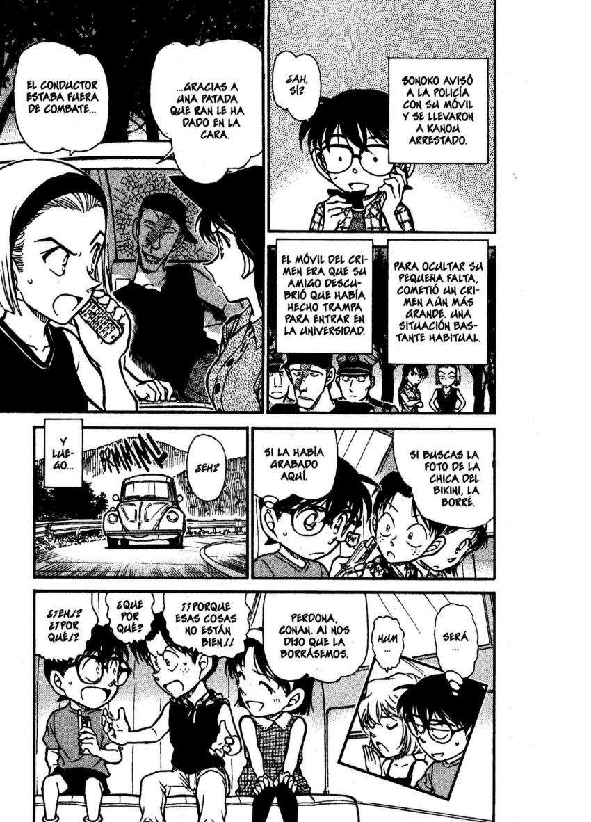 Detective Conan Capitulo 493: ¡¡Resolución perfecta!! página 18