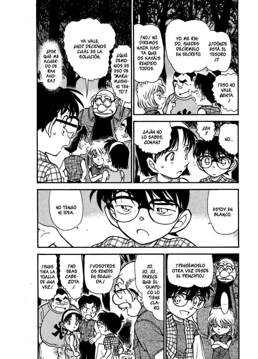Detective Conan Capitulo 493: ¡¡Resolución perfecta!! página 3