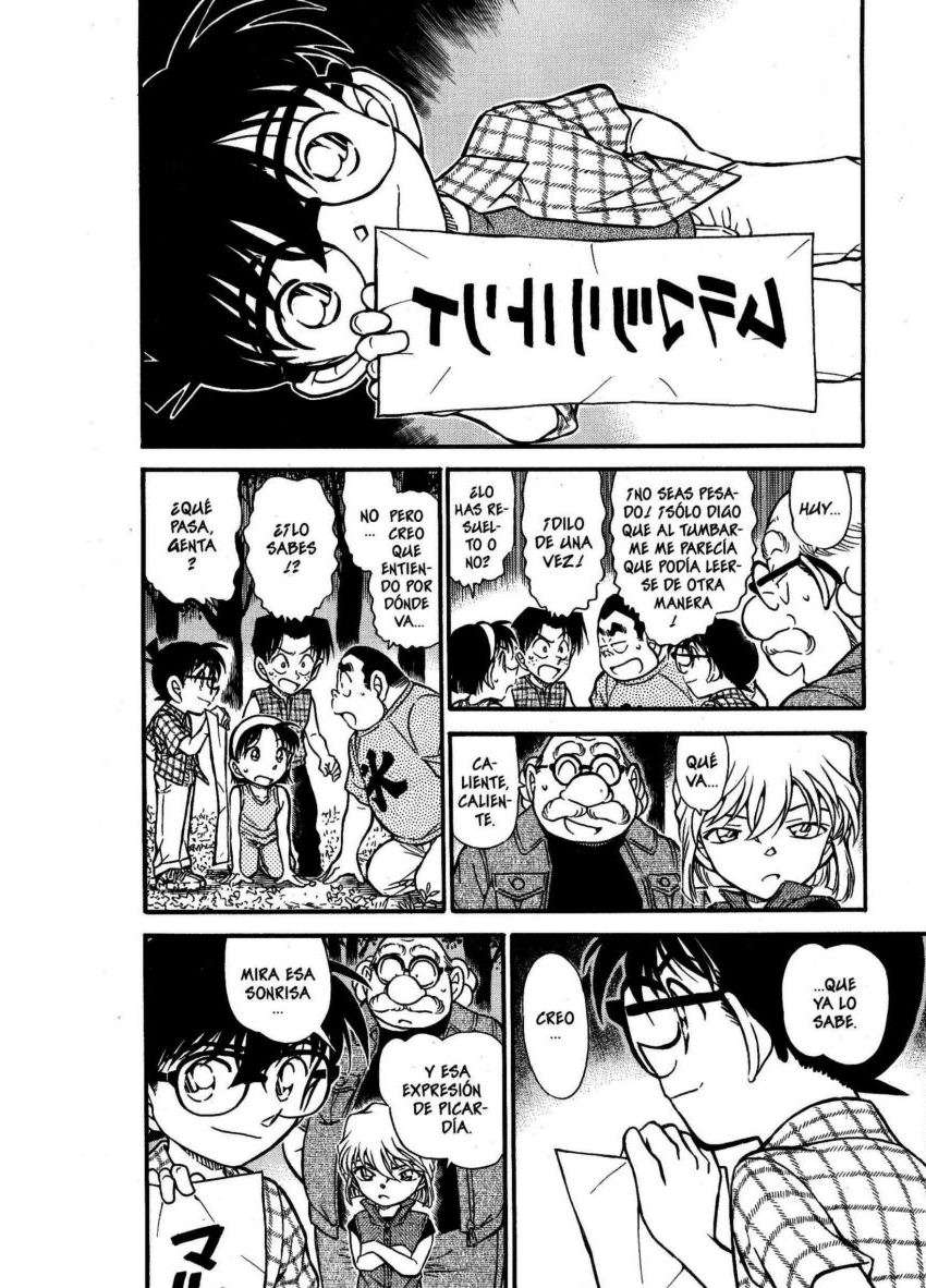 Detective Conan Capitulo 493: ¡¡Resolución perfecta!! página 5