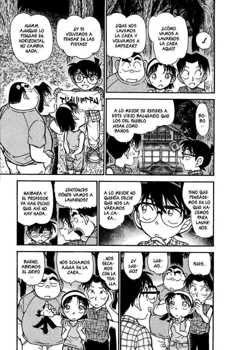 Detective Conan Capitulo 493: ¡¡Resolución perfecta!! página 6