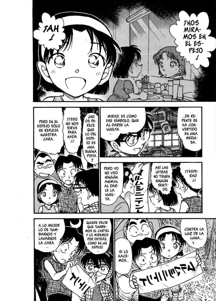 Detective Conan Capitulo 493: ¡¡Resolución perfecta!! página 7