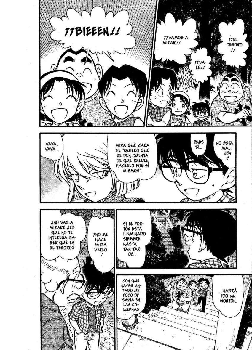 Detective Conan Capitulo 493: ¡¡Resolución perfecta!! página 9