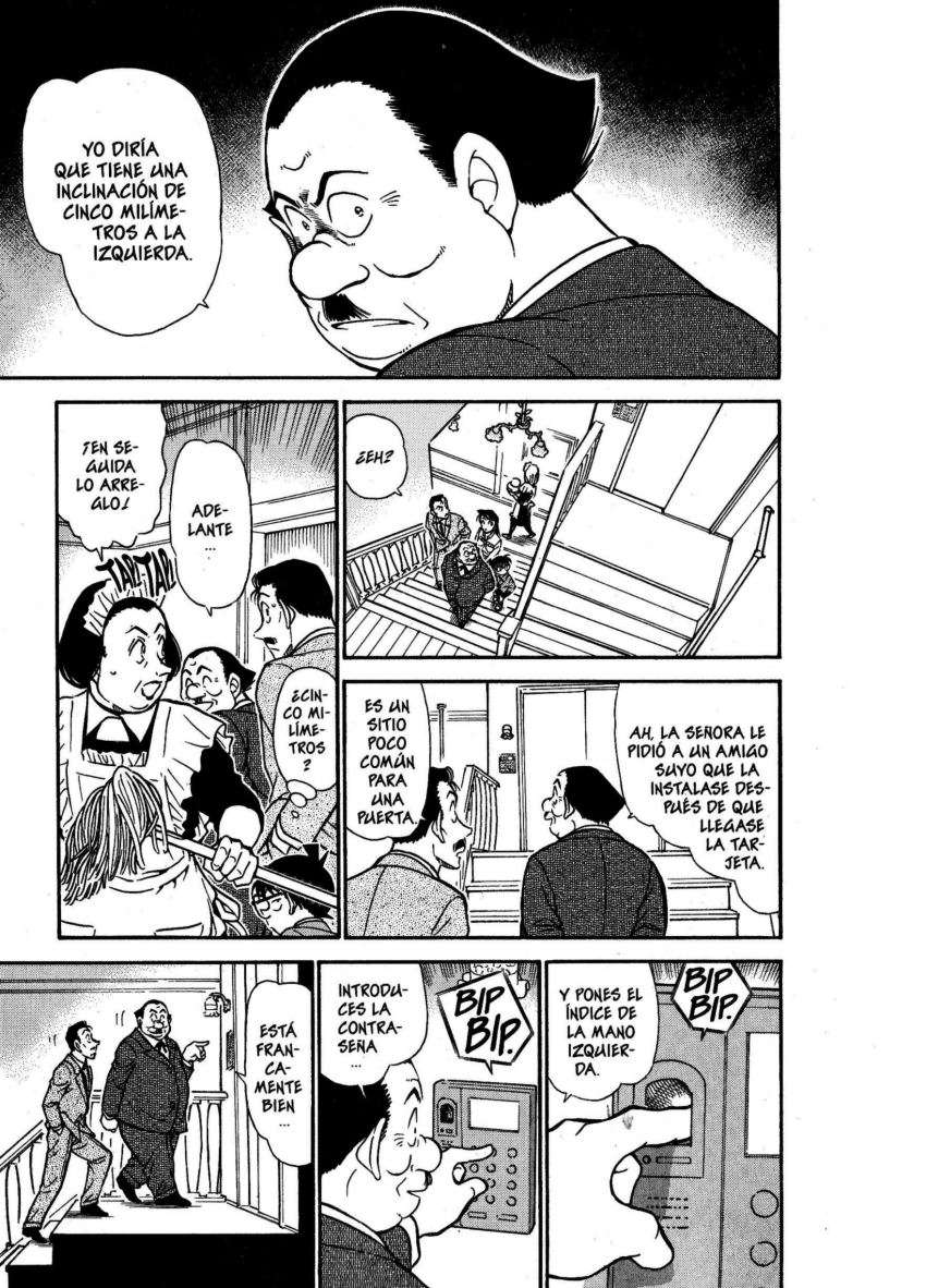 Detective Conan Capitulo 494: La casa de los fantasmas página 10