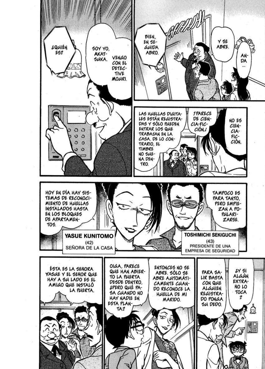 Detective Conan Capitulo 494: La casa de los fantasmas página 11