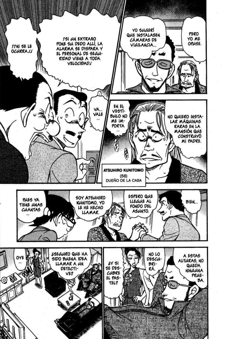 Detective Conan Capitulo 494: La casa de los fantasmas página 12