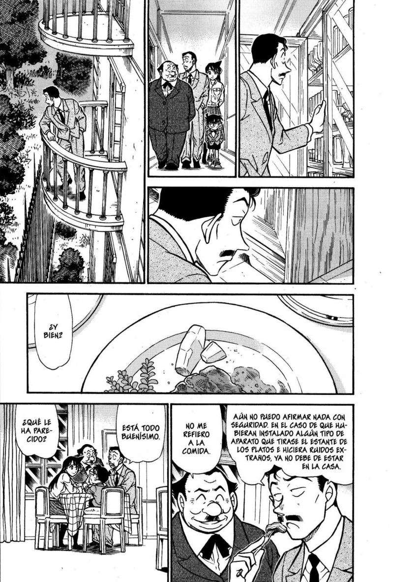 Detective Conan Capitulo 494: La casa de los fantasmas página 14