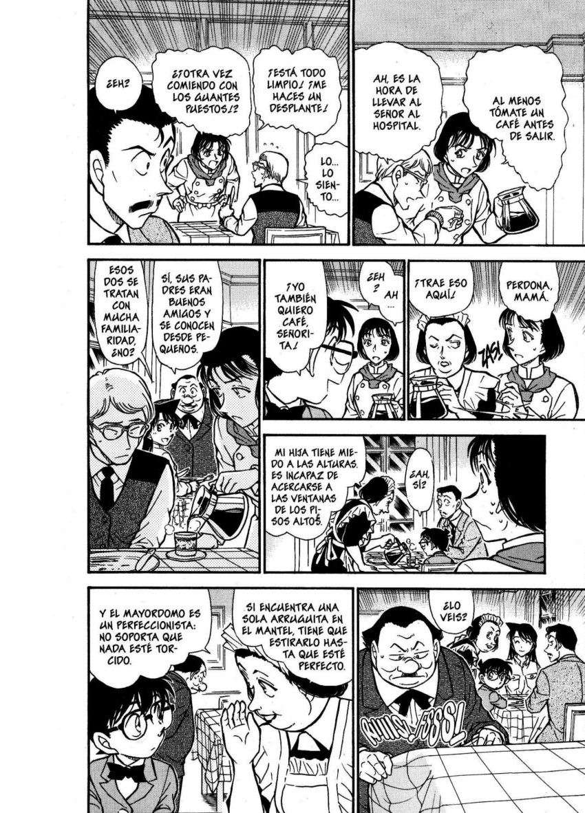 Detective Conan Capitulo 494: La casa de los fantasmas página 15