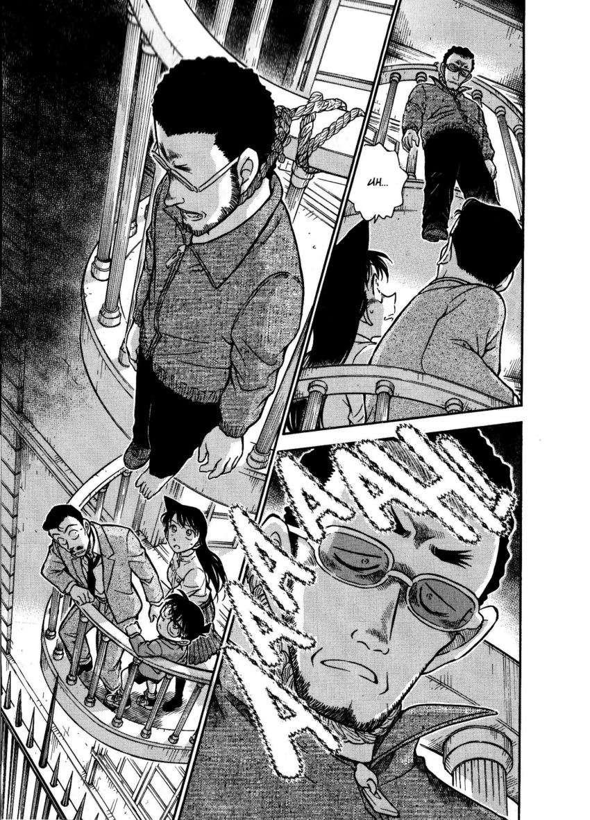 Detective Conan Capitulo 494: La casa de los fantasmas página 18