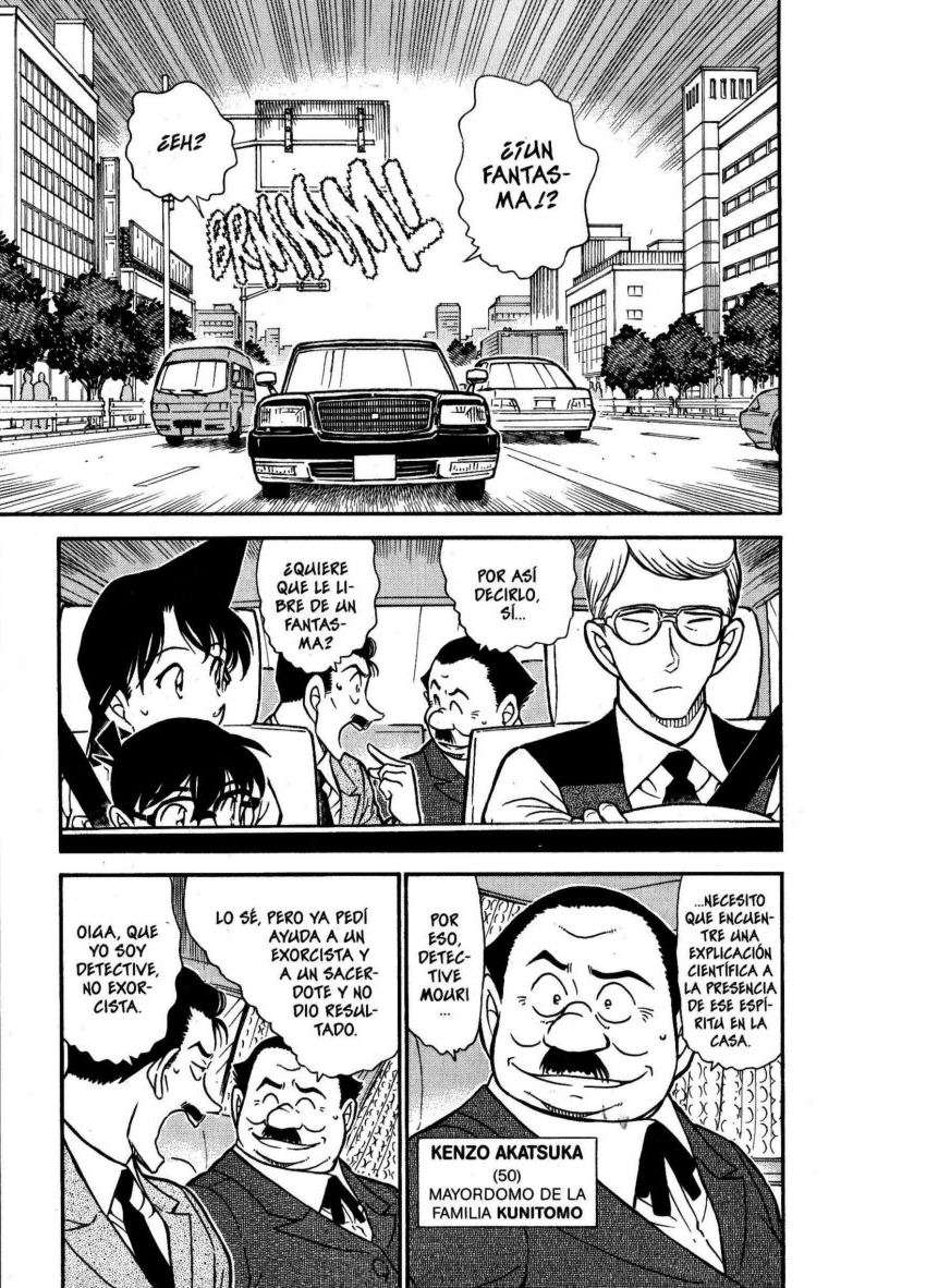 Detective Conan Capitulo 494: La casa de los fantasmas página 2