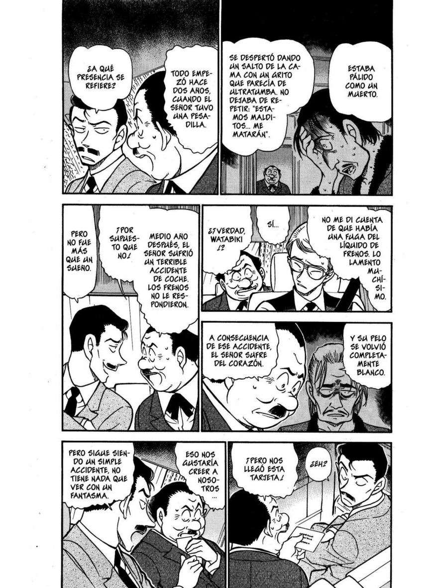 Detective Conan Capitulo 494: La casa de los fantasmas página 3