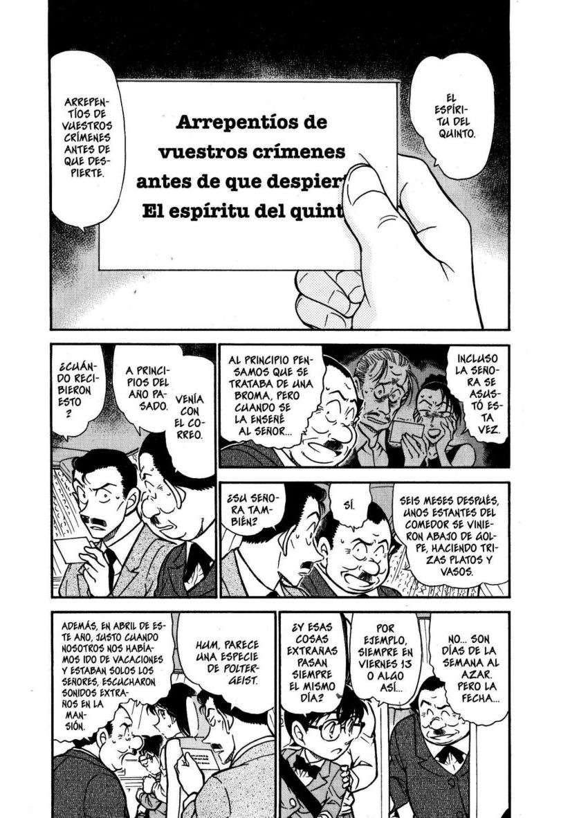 Detective Conan Capitulo 494: La casa de los fantasmas página 4