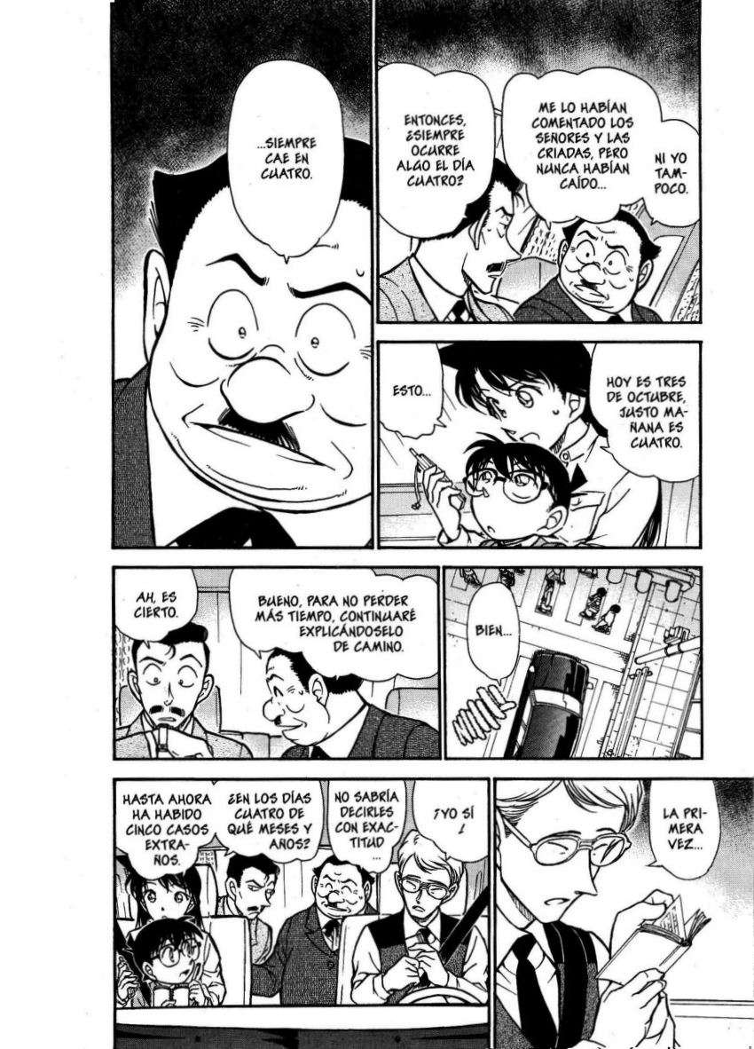 Detective Conan Capitulo 494: La casa de los fantasmas página 5