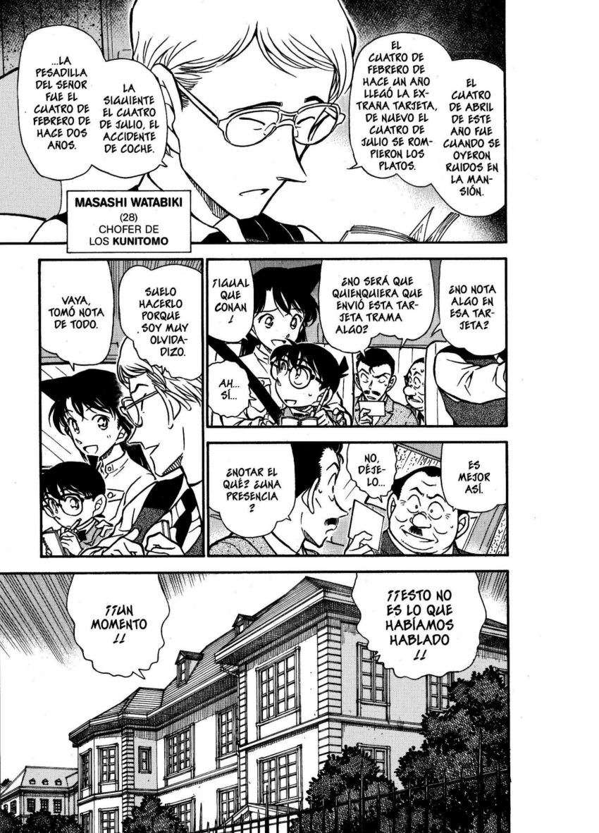 Detective Conan Capitulo 494: La casa de los fantasmas página 6