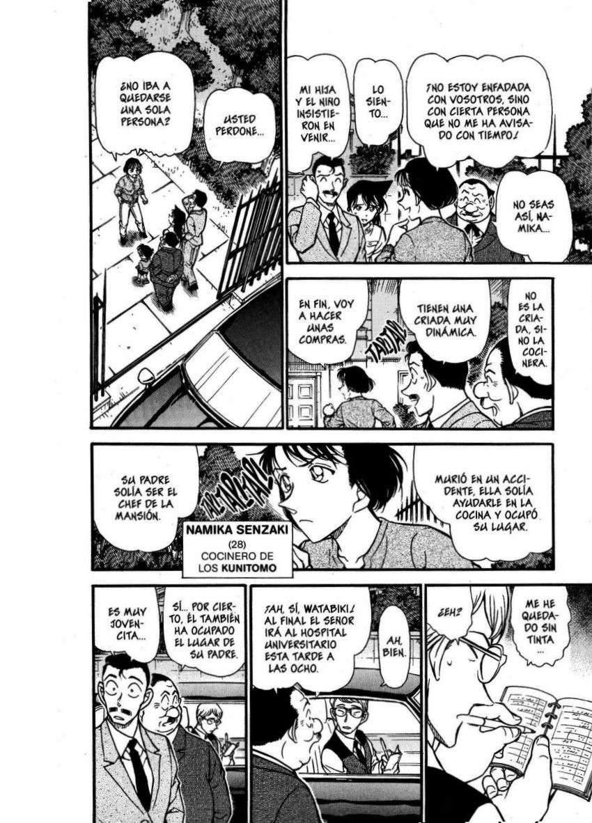 Detective Conan Capitulo 494: La casa de los fantasmas página 7