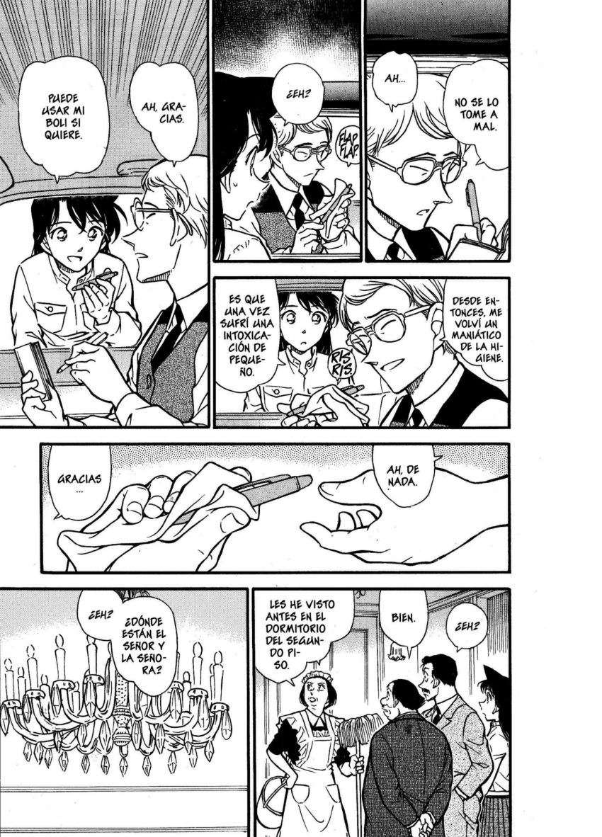 Detective Conan Capitulo 494: La casa de los fantasmas página 8