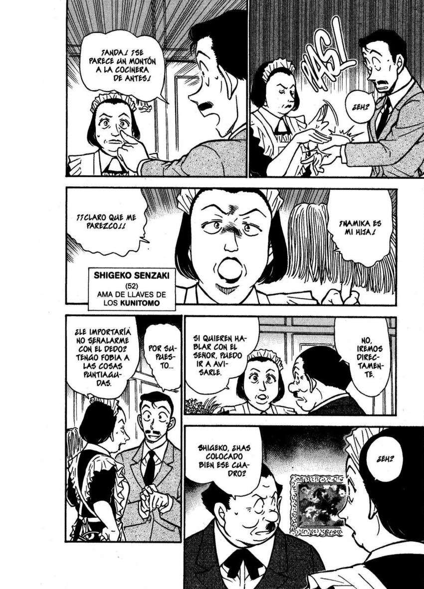 Detective Conan Capitulo 494: La casa de los fantasmas página 9