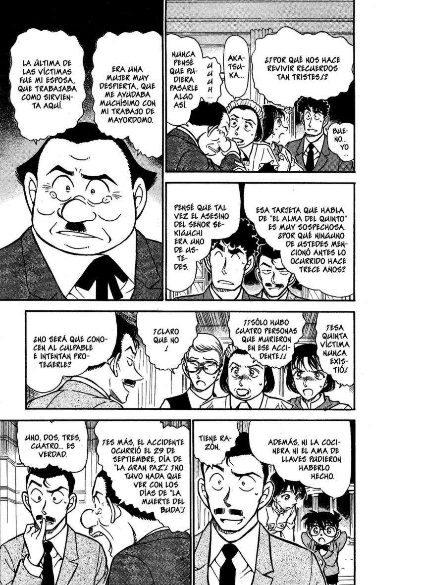Detective Conan Capitulo 495: Una pesadilla de hace 13 años página 10