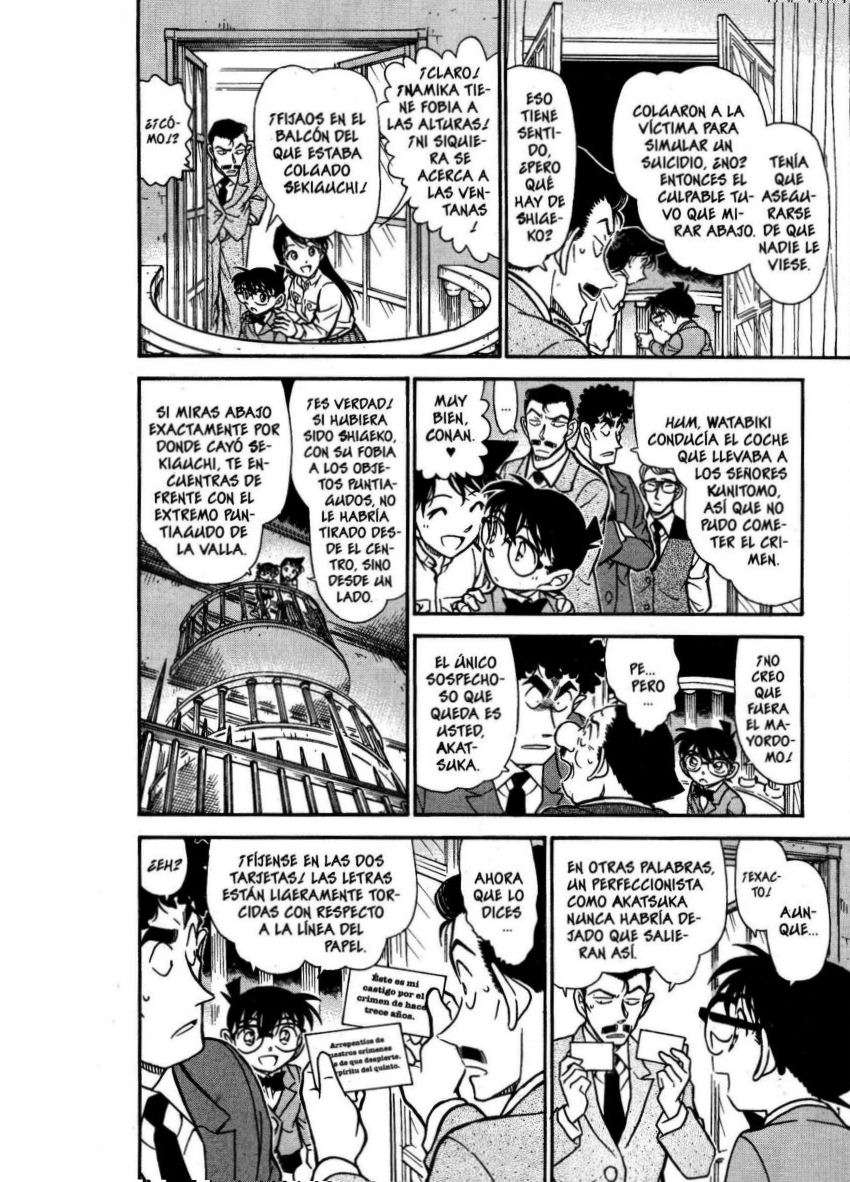 Detective Conan Capitulo 495: Una pesadilla de hace 13 años página 11