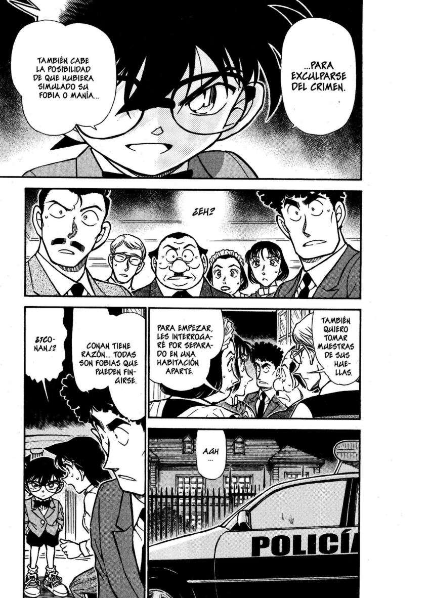 Detective Conan Capitulo 495: Una pesadilla de hace 13 años página 12