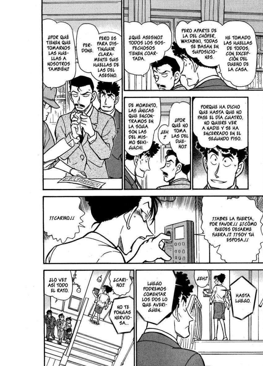 Detective Conan Capitulo 495: Una pesadilla de hace 13 años página 13