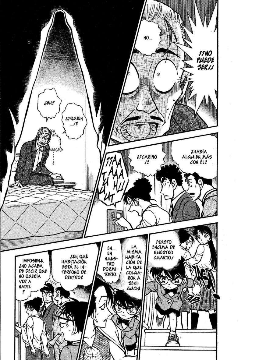 Detective Conan Capitulo 495: Una pesadilla de hace 13 años página 14