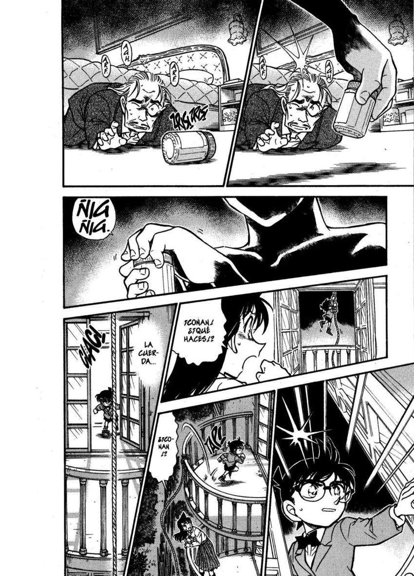 Detective Conan Capitulo 495: Una pesadilla de hace 13 años página 15