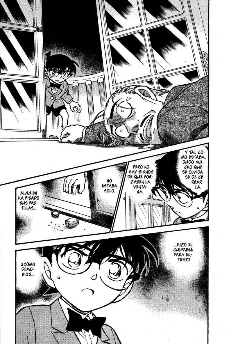 Detective Conan Capitulo 495: Una pesadilla de hace 13 años página 16