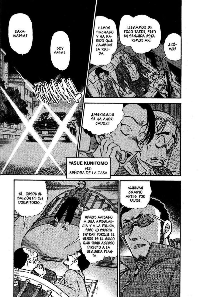 Detective Conan Capitulo 495: Una pesadilla de hace 13 años página 2