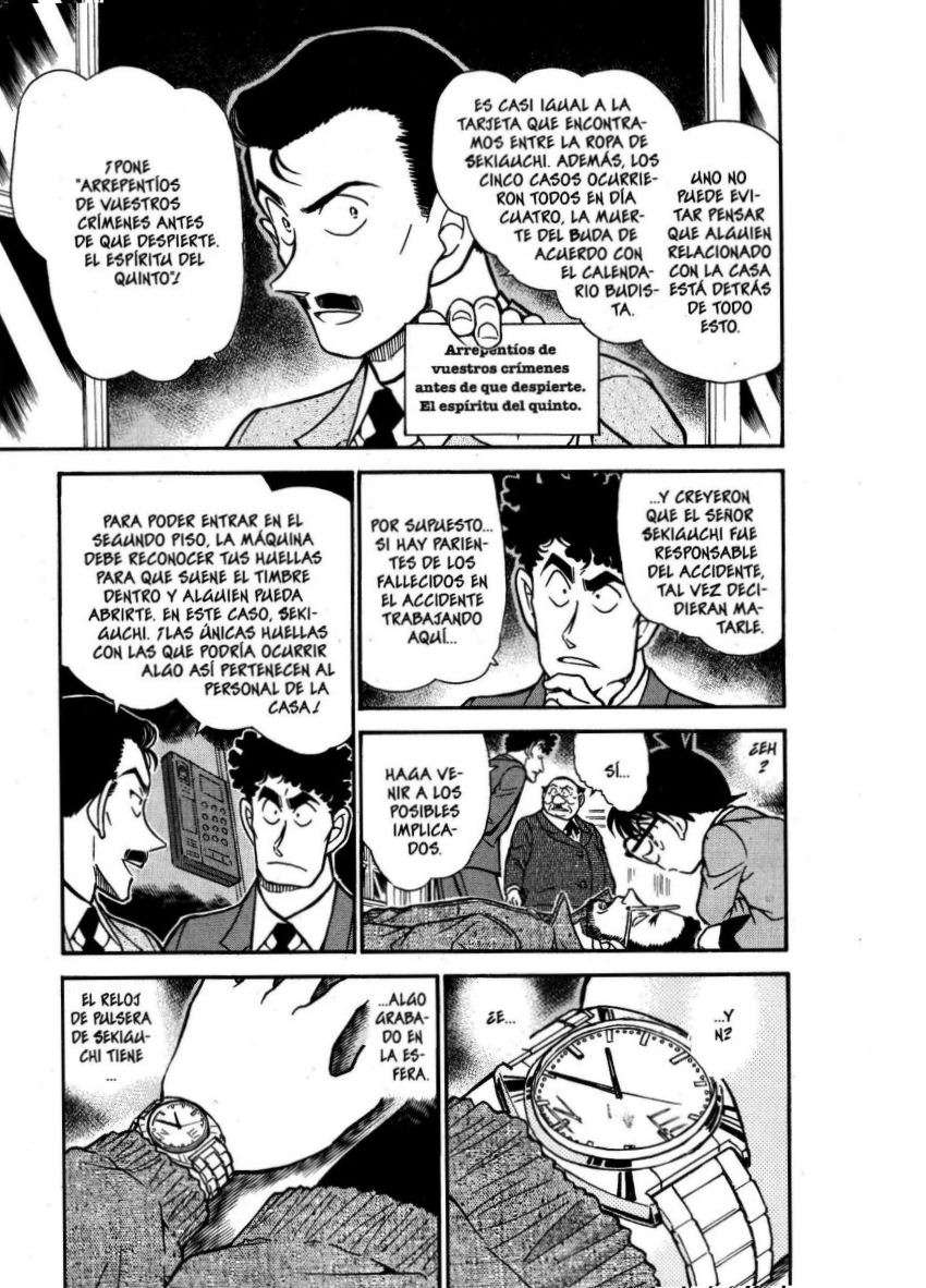 Detective Conan Capitulo 495: Una pesadilla de hace 13 años página 8