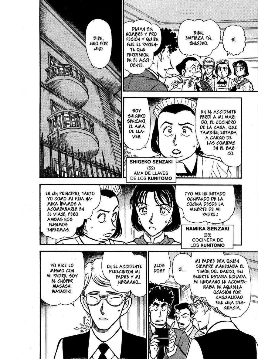 Detective Conan Capitulo 495: Una pesadilla de hace 13 años página 9