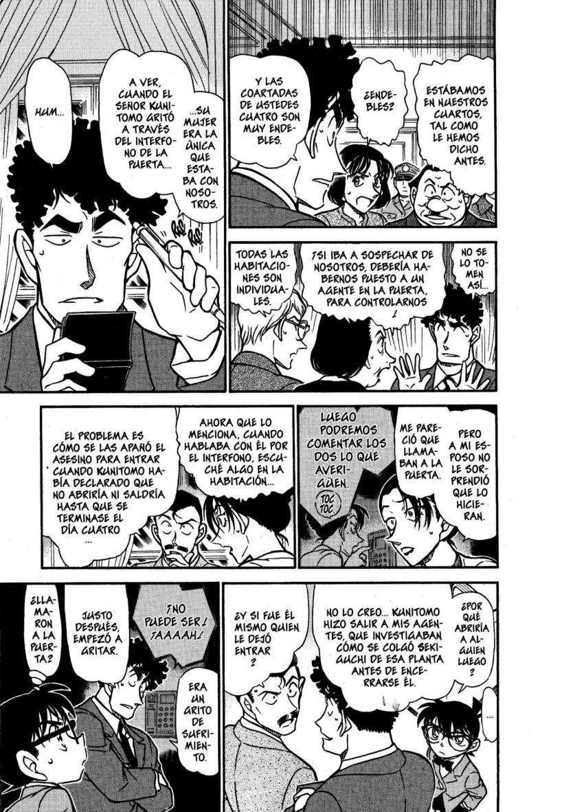 Detective Conan Capitulo 496: El regreso del fantasma página 10