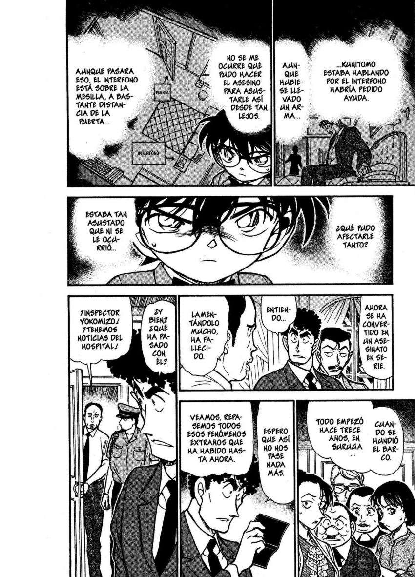 Detective Conan Capitulo 496: El regreso del fantasma página 11