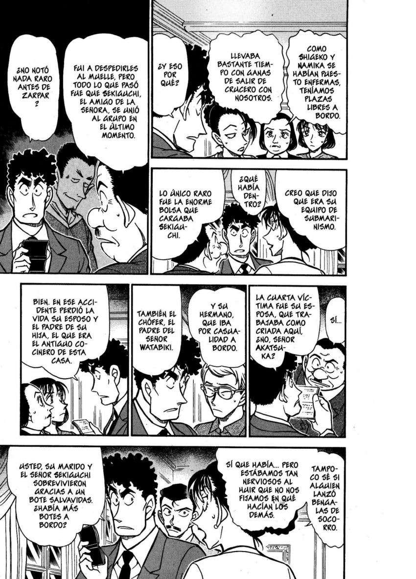 Detective Conan Capitulo 496: El regreso del fantasma página 12