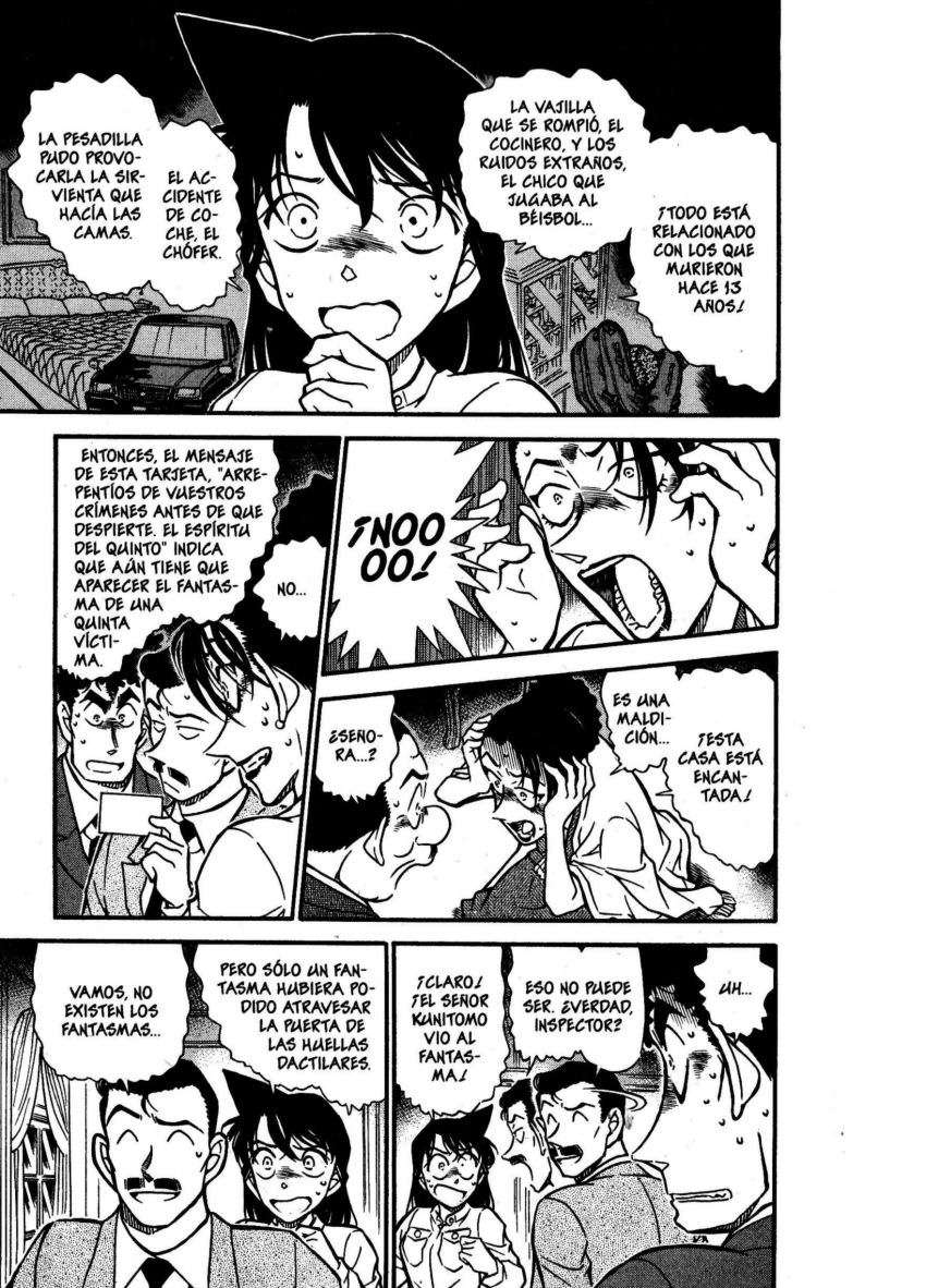 Detective Conan Capitulo 496: El regreso del fantasma página 14