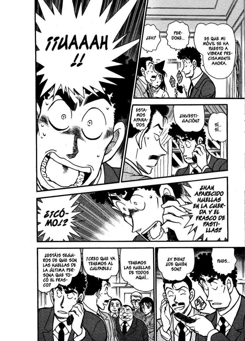 Detective Conan Capitulo 496: El regreso del fantasma página 15