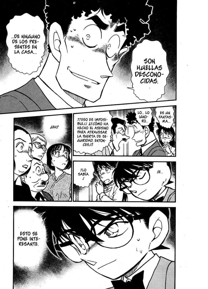 Detective Conan Capitulo 496: El regreso del fantasma página 16