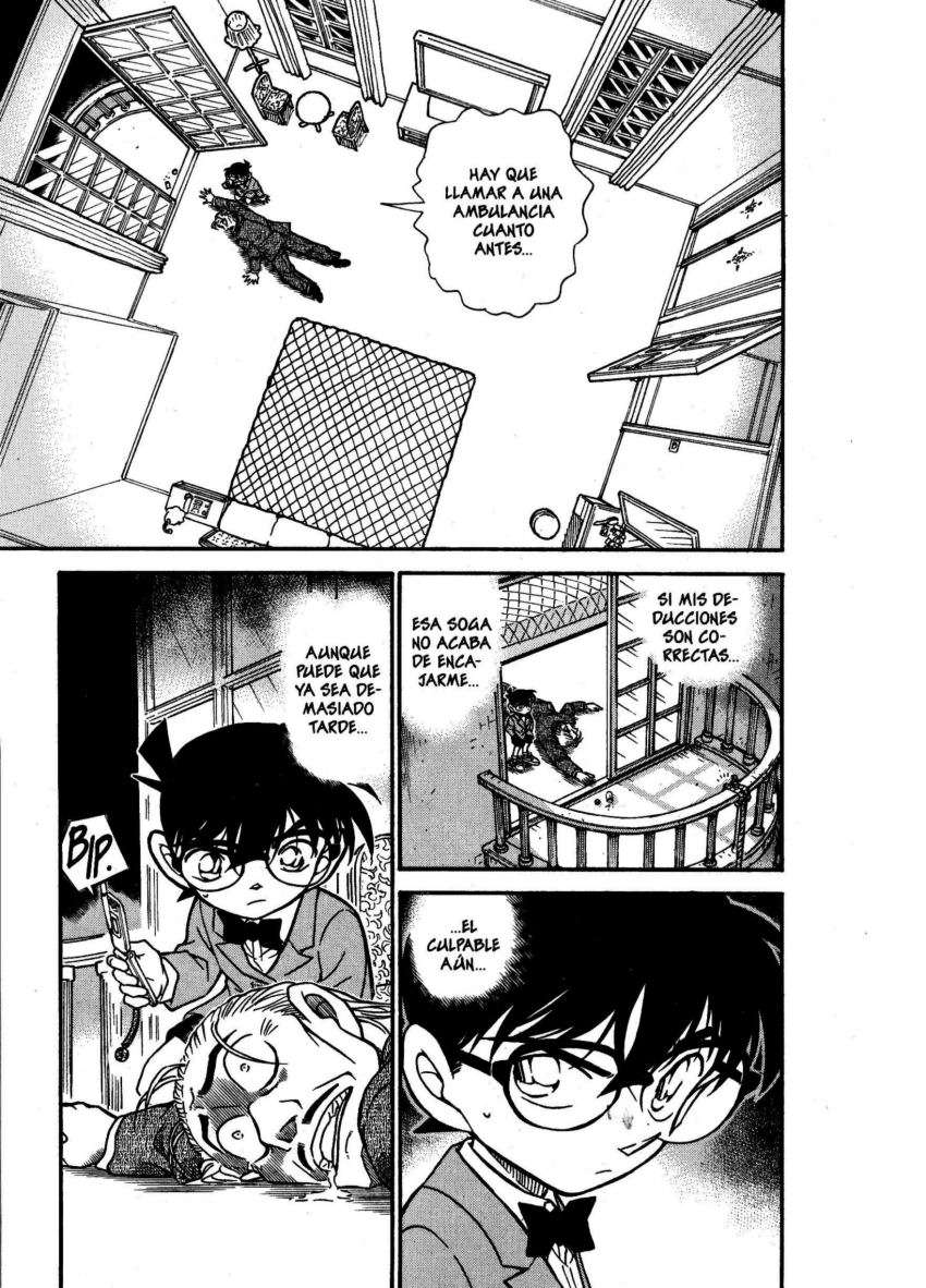 Detective Conan Capitulo 496: El regreso del fantasma página 2